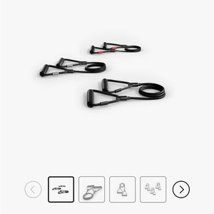 Peloton Resistance Bands- New